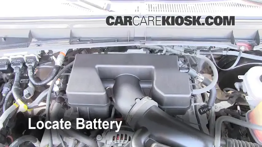 2011 Ford F-250 Super Duty XLT 6.2L V8 FlexFuel Standard Cab Pickup Battery Replace